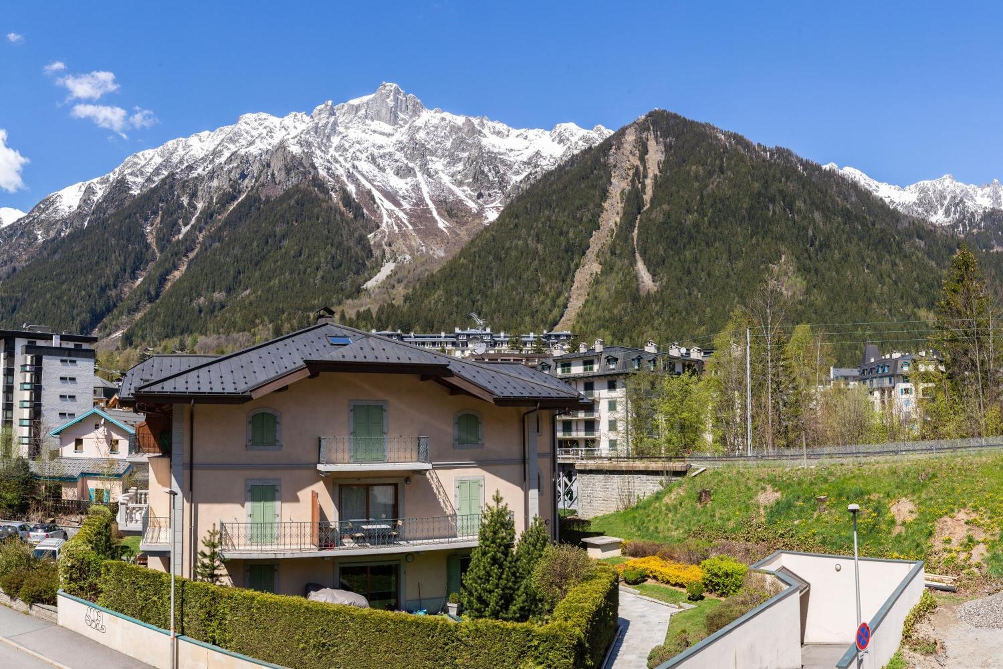 Appartement Lyret II B22 - Happy Rentals Chamonix Exteriör bild