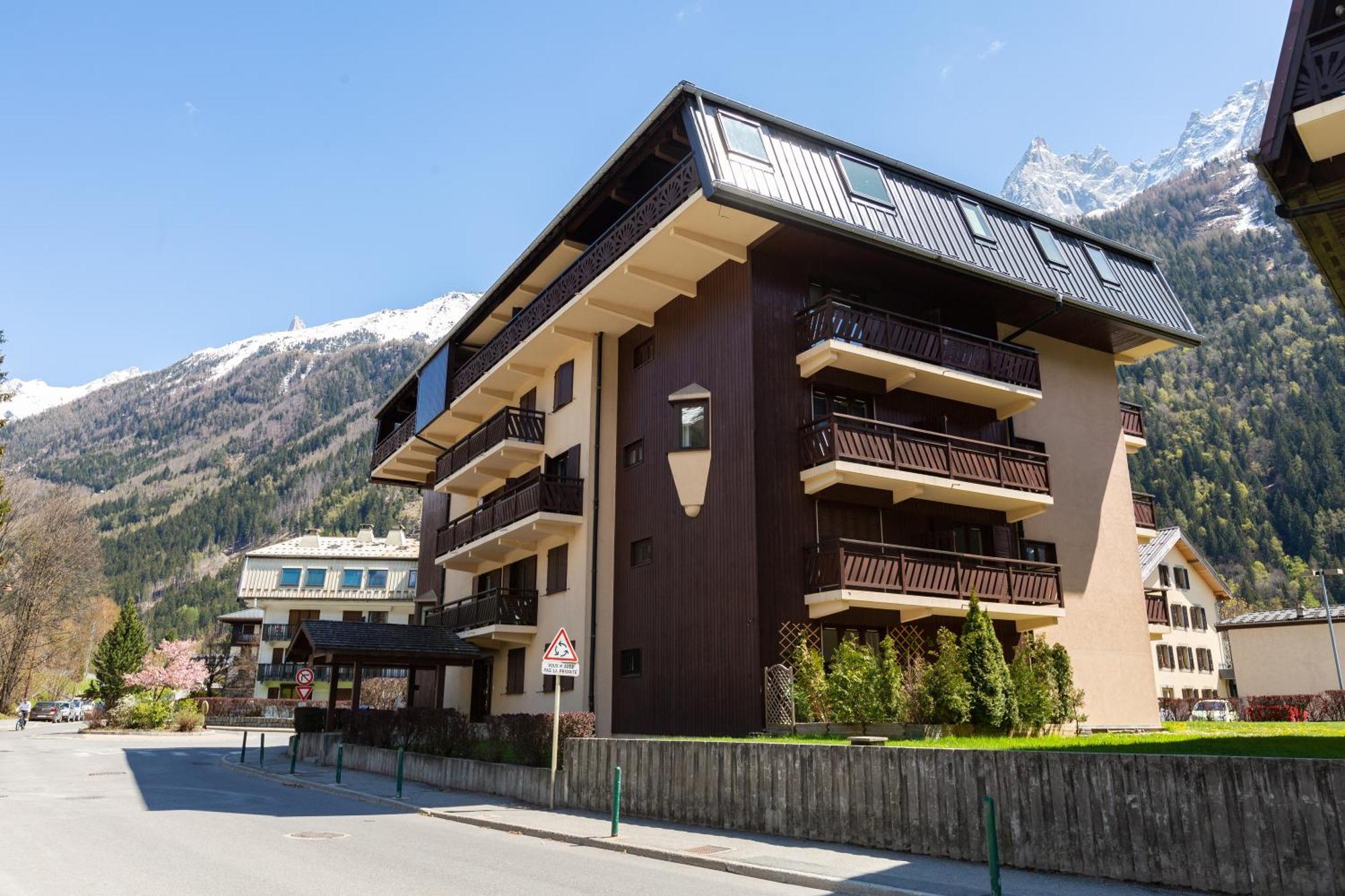 Appartement Lyret II B22 - Happy Rentals Chamonix Exteriör bild